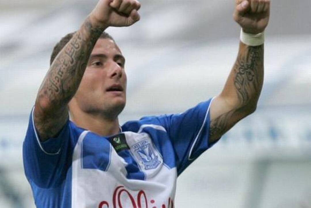 „Žalgiryje“ - ilgametis Lenkijos rinktinės saugas
