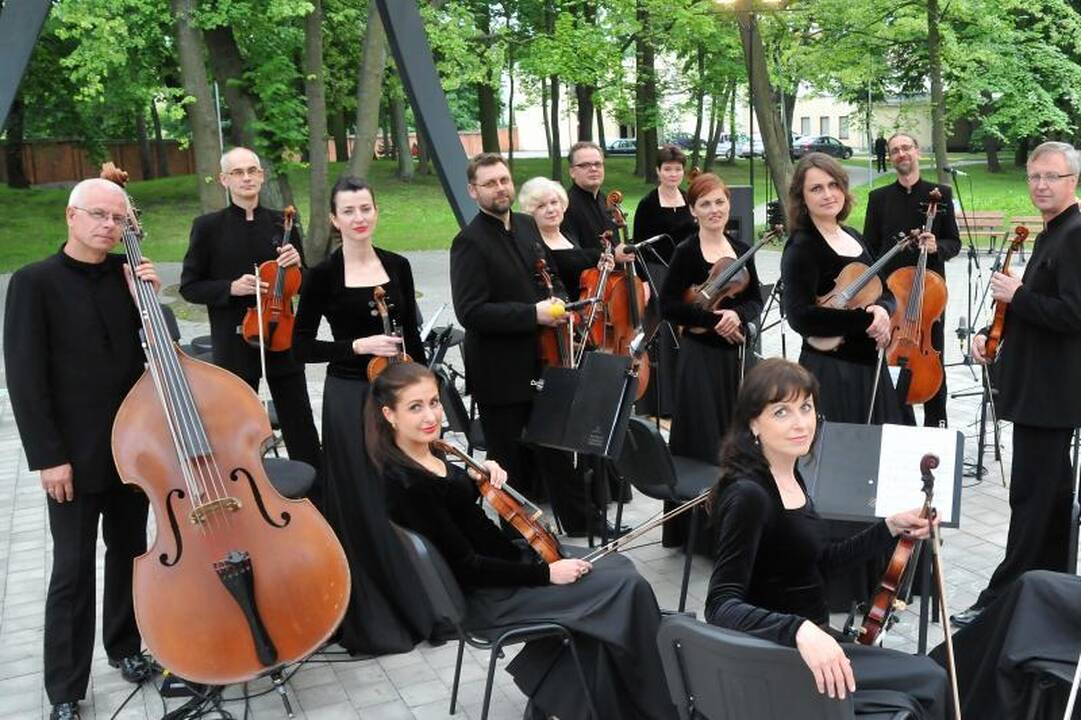 Klaipėdos kamerinis orkestras gros „Tylią muziką“