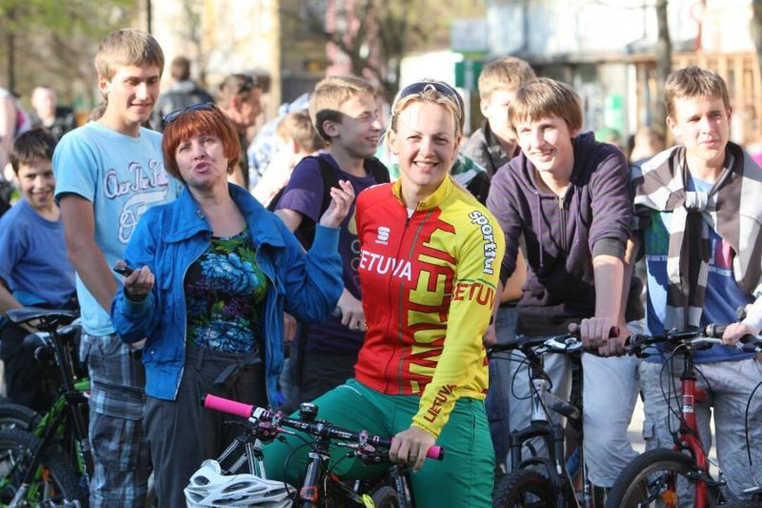 S.Krupeckaitė išvažiuoja į Europos čempionatą