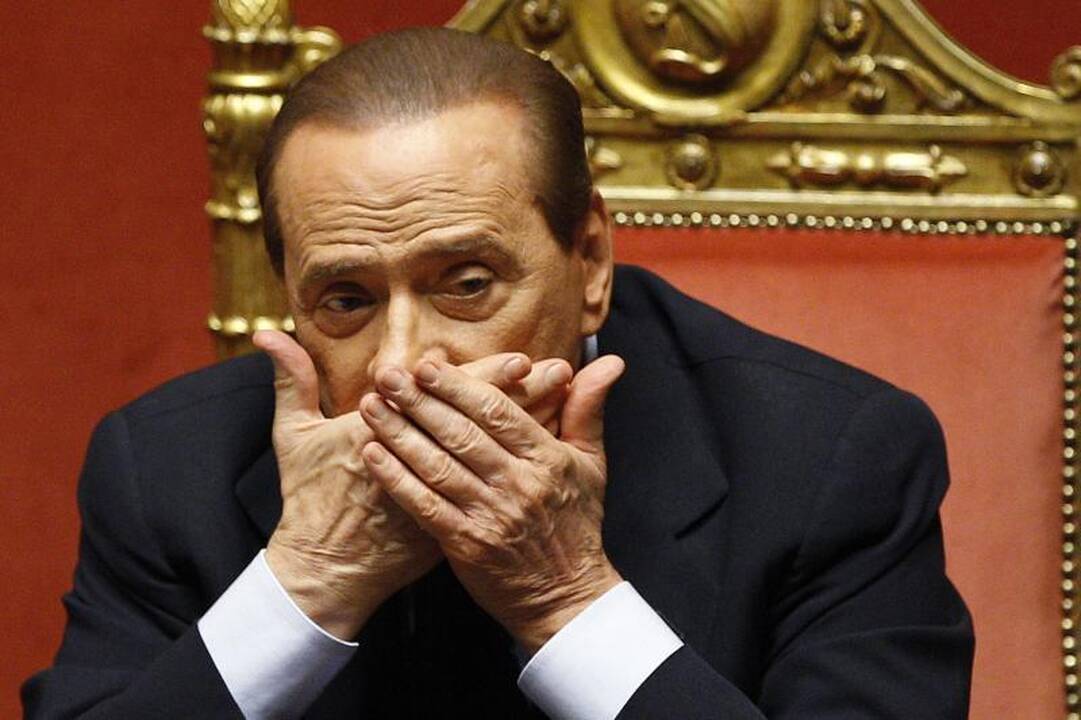 S.Berlusconi: M.Monti pažadėjo rinkimuose po 2 metų nesiekti posto 
