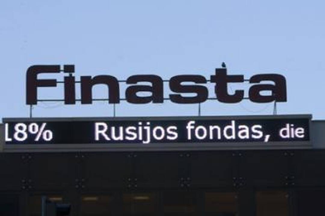 "Finasta" dalyvaus depozitoriumo privatizavimo aukcione
