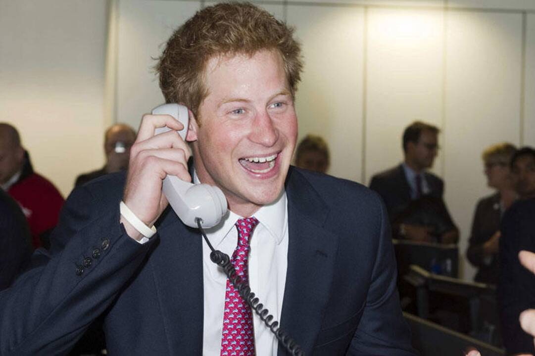 Princui Harry pasiūlytas milijoninis pornografijos kontraktas