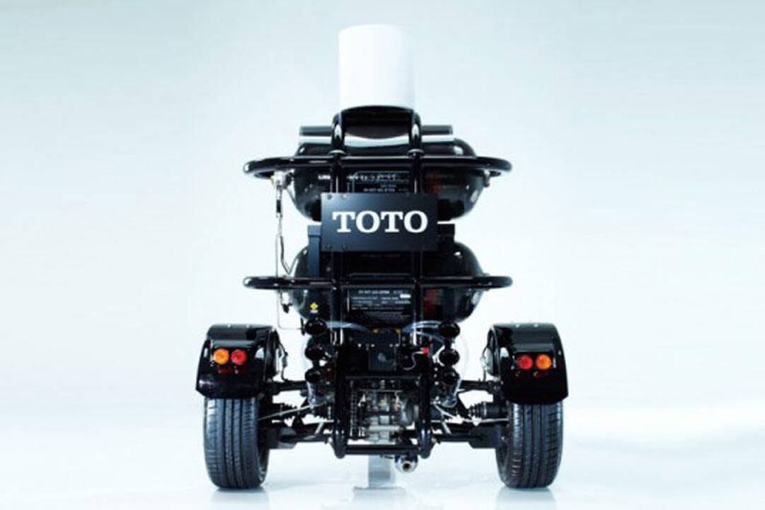 Japonų kompanija sukūrė išmatomis varomą motociklą (foto)