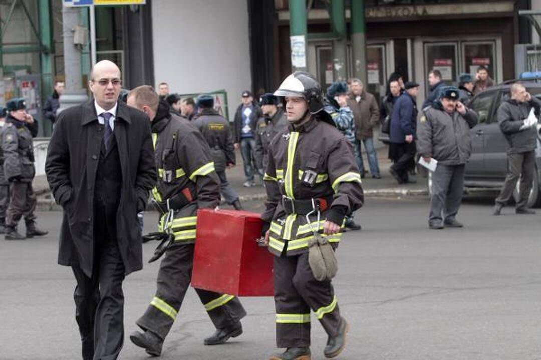 Vienas Maskvos metro sprogdinimų organizatorius gali būti nukautas