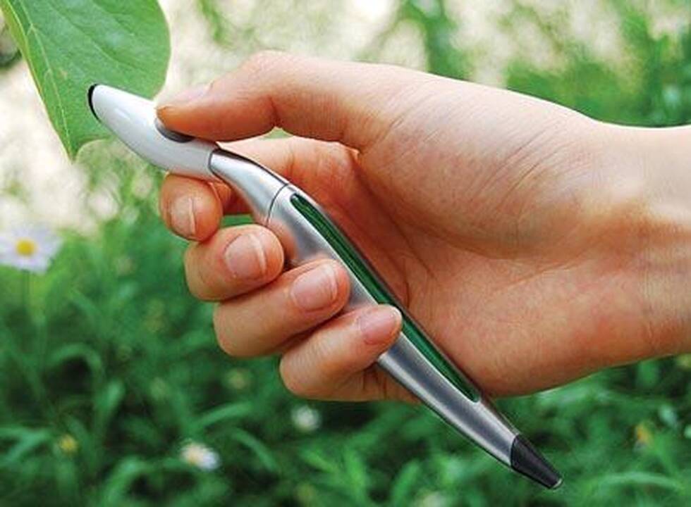 Naujas rašiklis leis nuskaityti spalvas ir jomis iškart naudotis