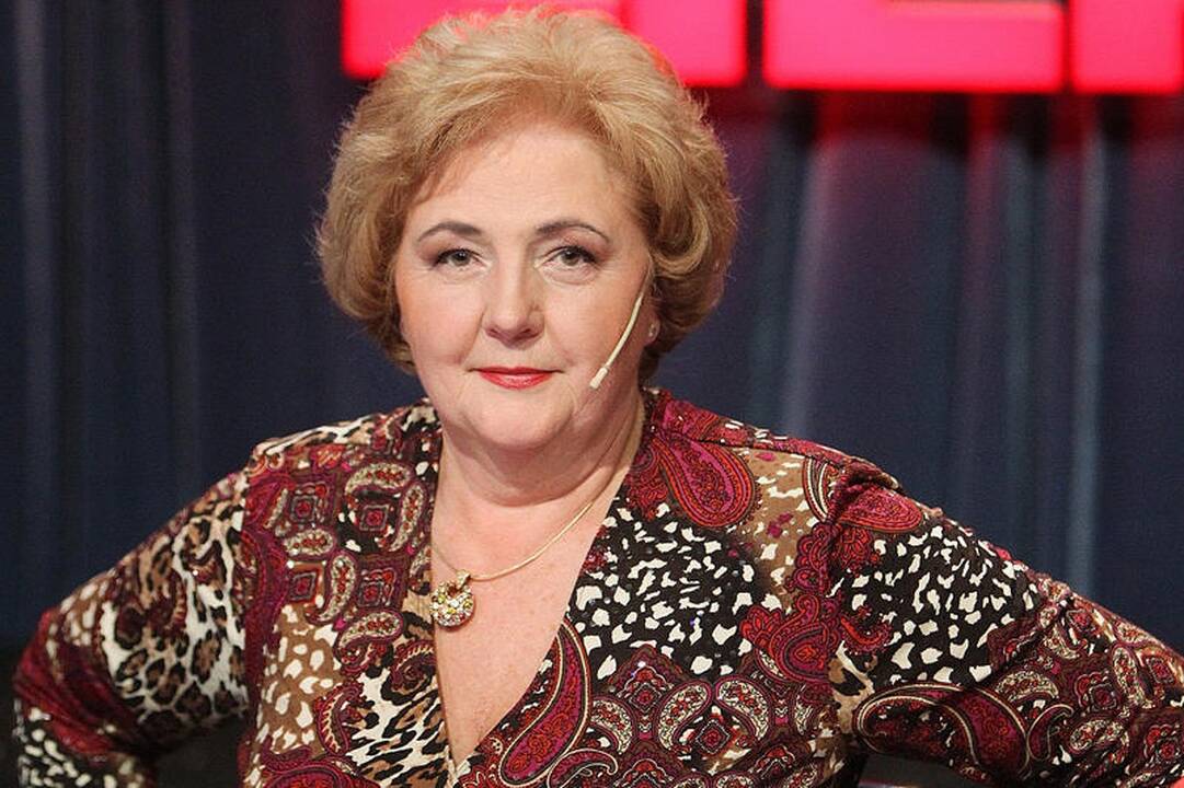 „Šok ir lieknėk“ projektą išbandys ir Kristina Brazauskienė 