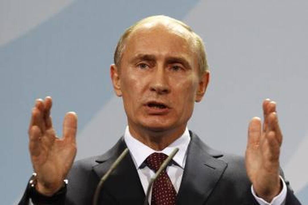 V.Putinas žada 20 trln. rublių armijai modernizuoti