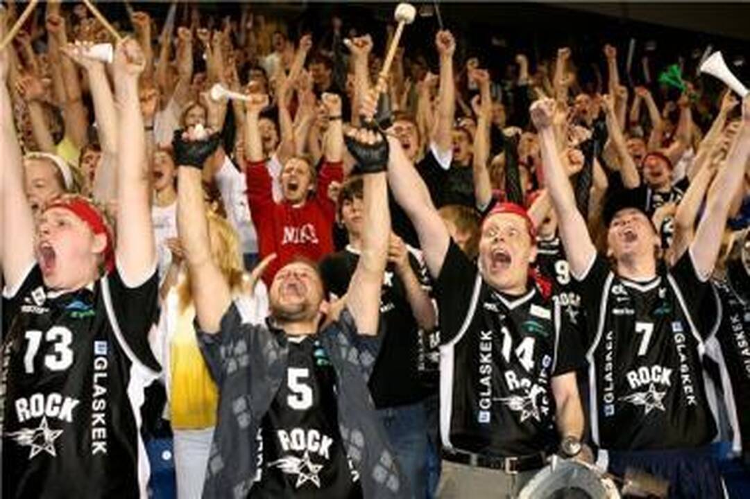 „Žalgiris“ ir „Rock“: pirmoji rungtynių dalis - lygiosios