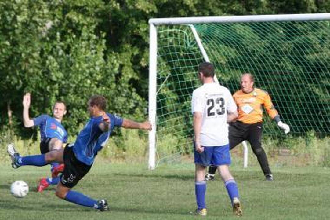 Paaiškėjo Lietuvos futbolo taurės ketvirtojo etapo nugalėtojai