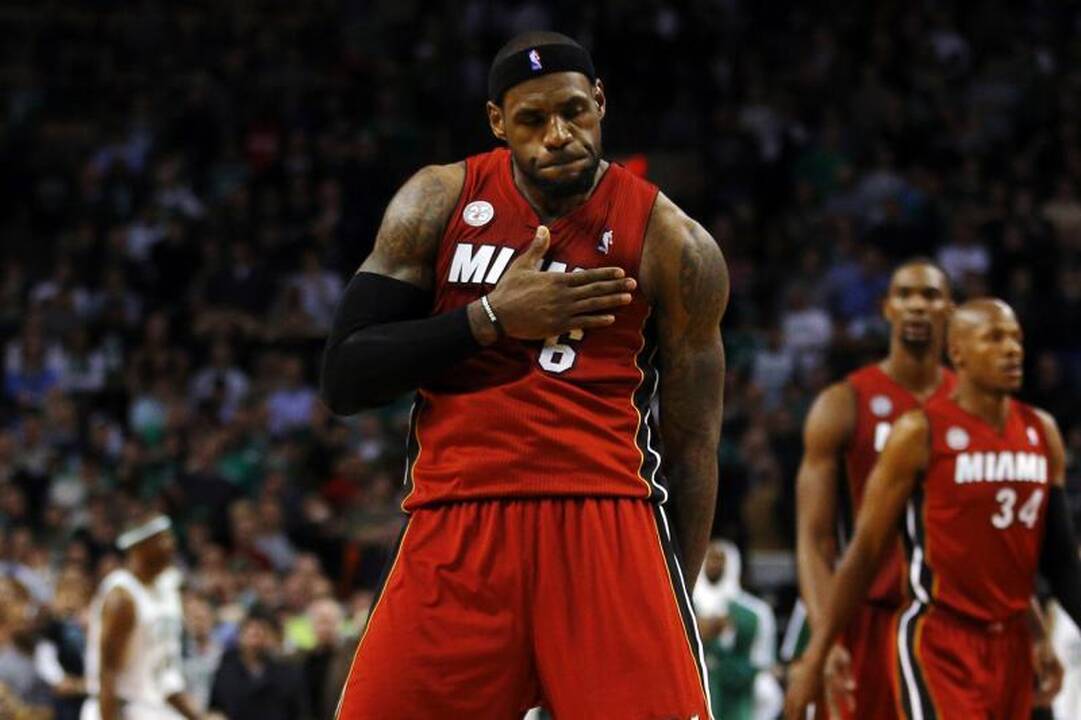 L. Jamesas – geriausias atletas per visą NBA istoriją?