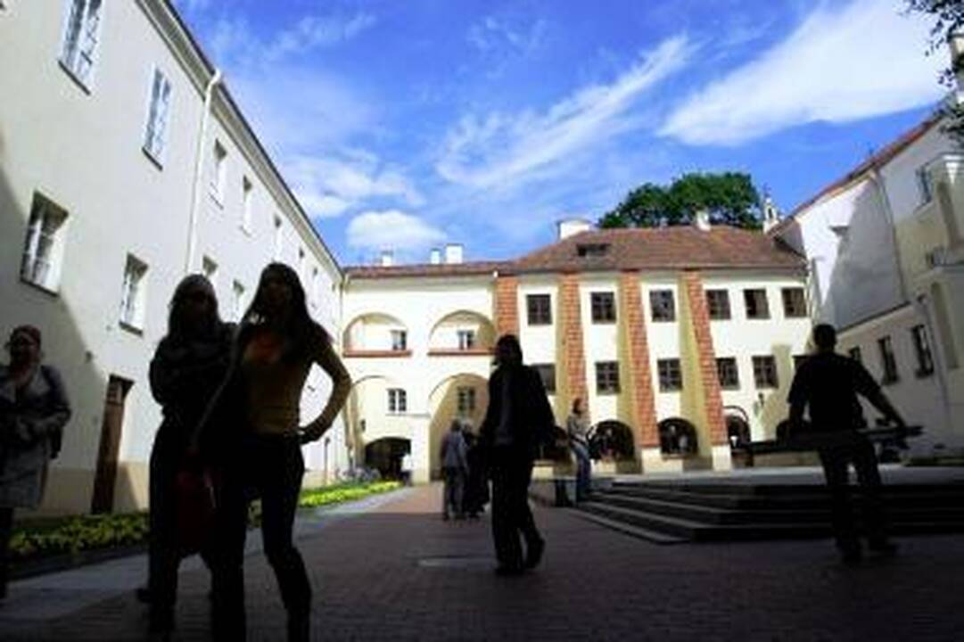 „Veido" aukštųjų mokyklų reitinge VU - geriausia aukštoji mokykla