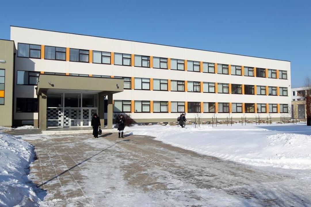 Mykolo Biržiškos gimnazijoje vietiniai sudaro mažumą