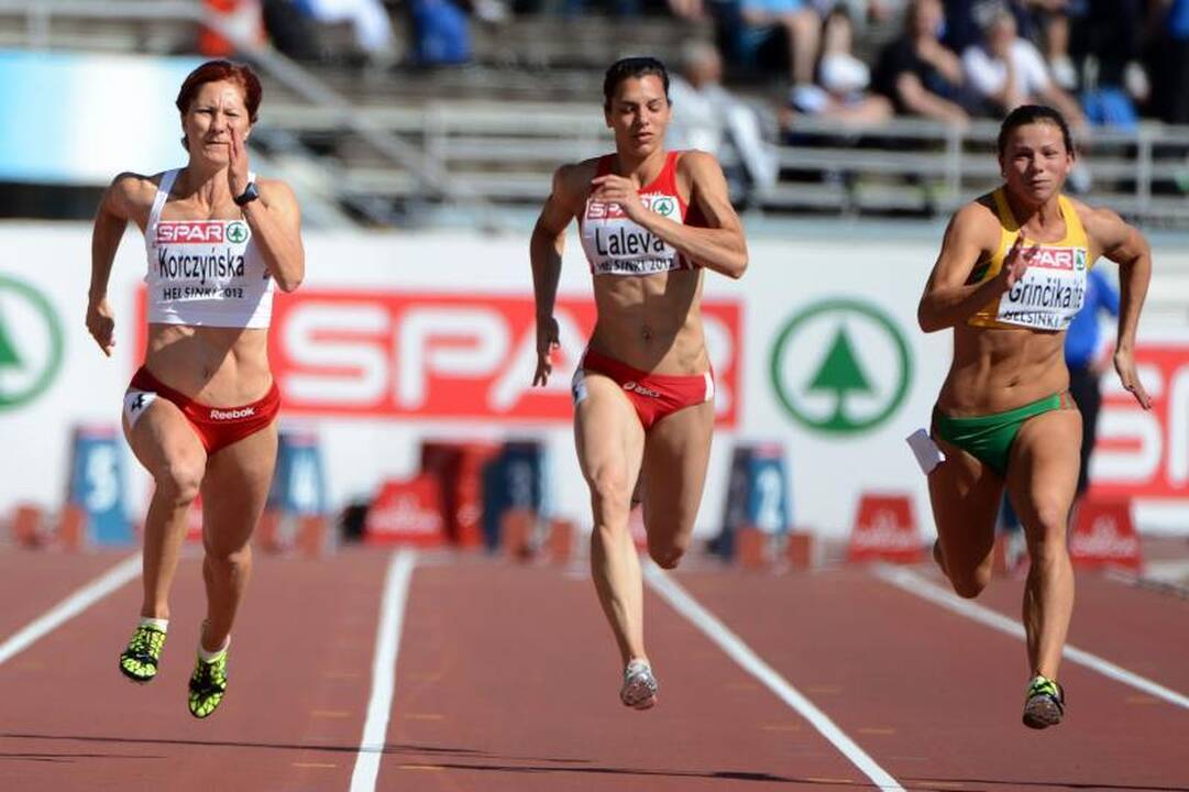 L.Grinčikaitė ir R.Sakalauskas - Europos pirmenybių finale