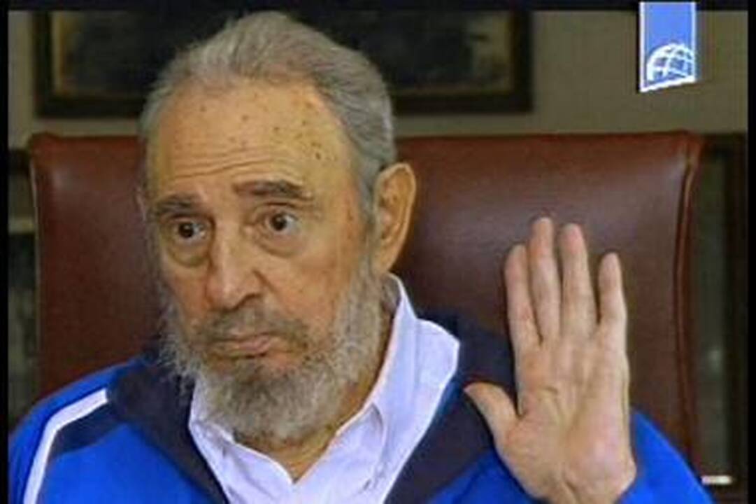F.Castro sužavėjo iš Lietuvos kilusio rašytojo knyga 
