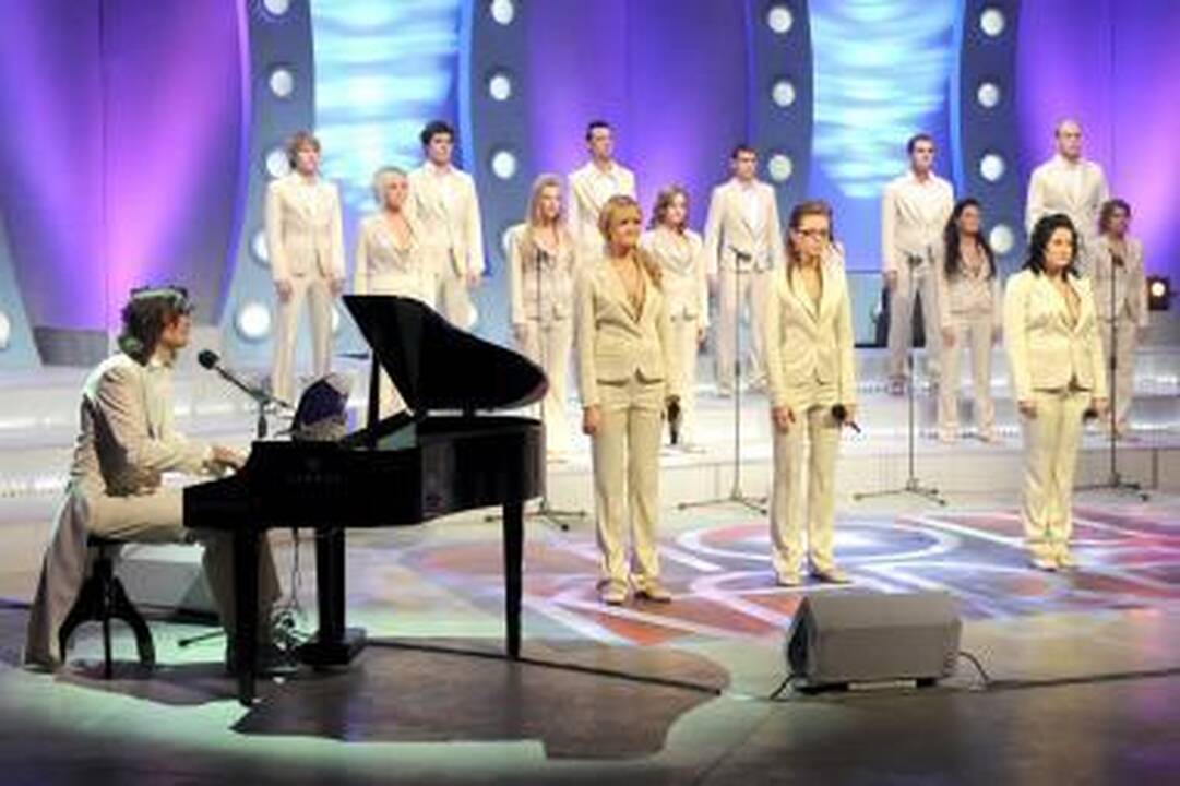 Kitą penktadienį Palangoje - R.Tautkaus ir "Šampaninio choro" koncertas