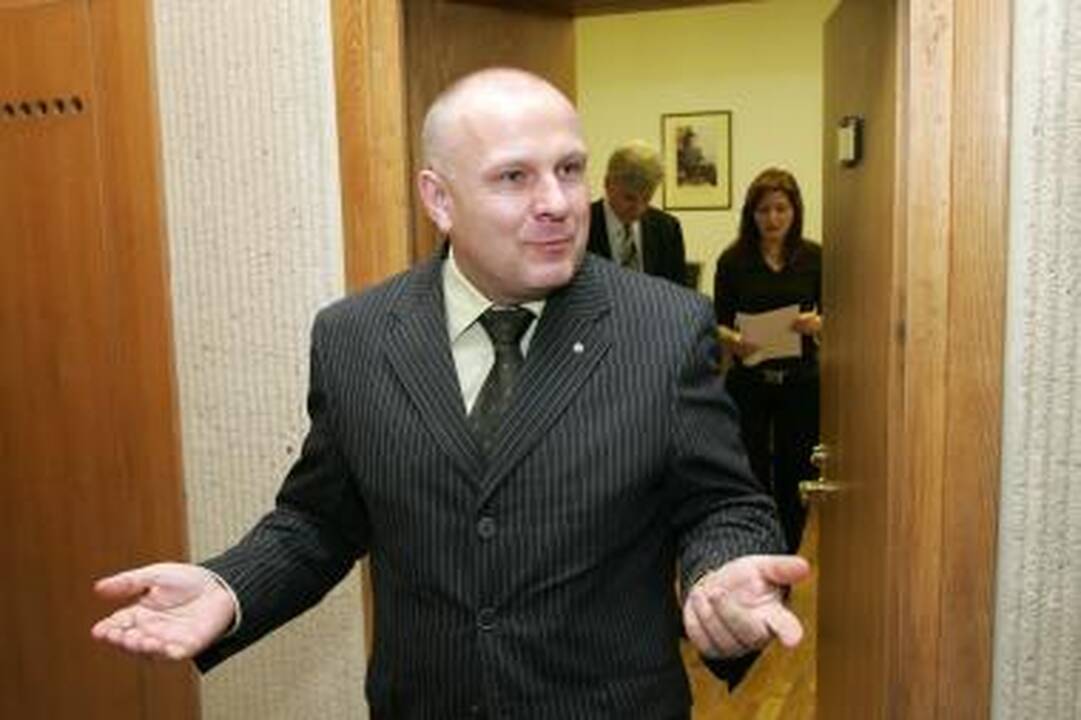 R.Ačas nebus niekaip baudžiamas