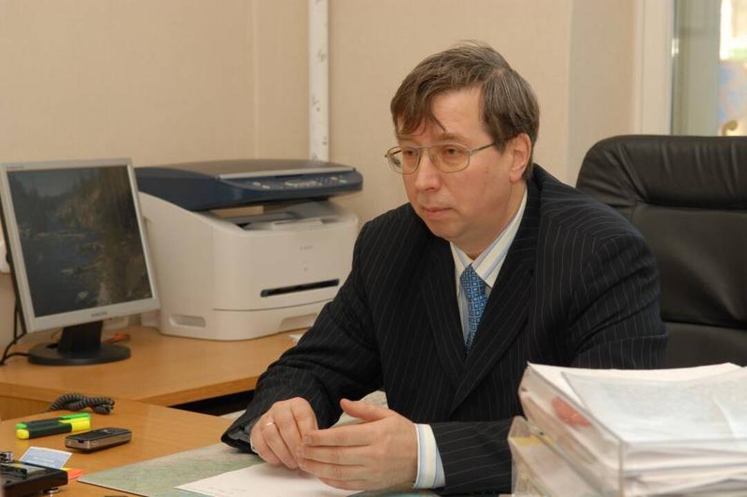 Advokatas O.Martinkus už greičio viršijimą nubaustas 26-tą kartą