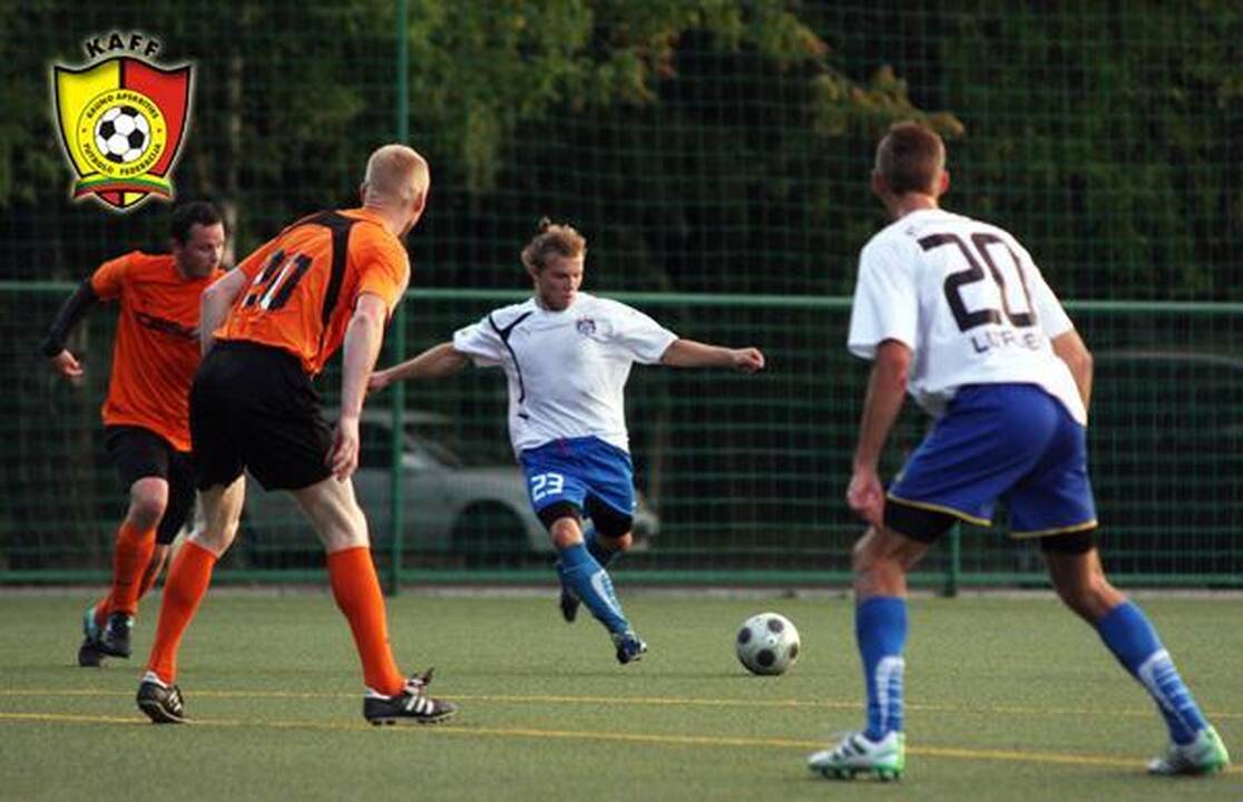 LFF III lygos Kauno apskrities pirmenybėse ketina dalyvauti 12 komandų