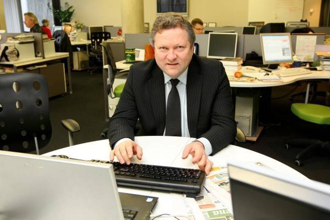 Žemės ūkio ministras: A.Macijausko atleisti neketinu