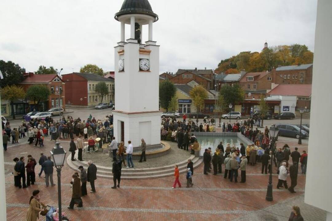 Telšiuose – tvarkomos Masčio pakrantės, Mažeikiuose - daugiabučiai