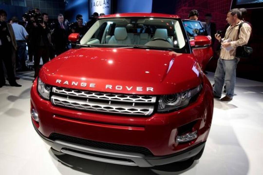 "Range Rover Evoque" -  prabangus SUV