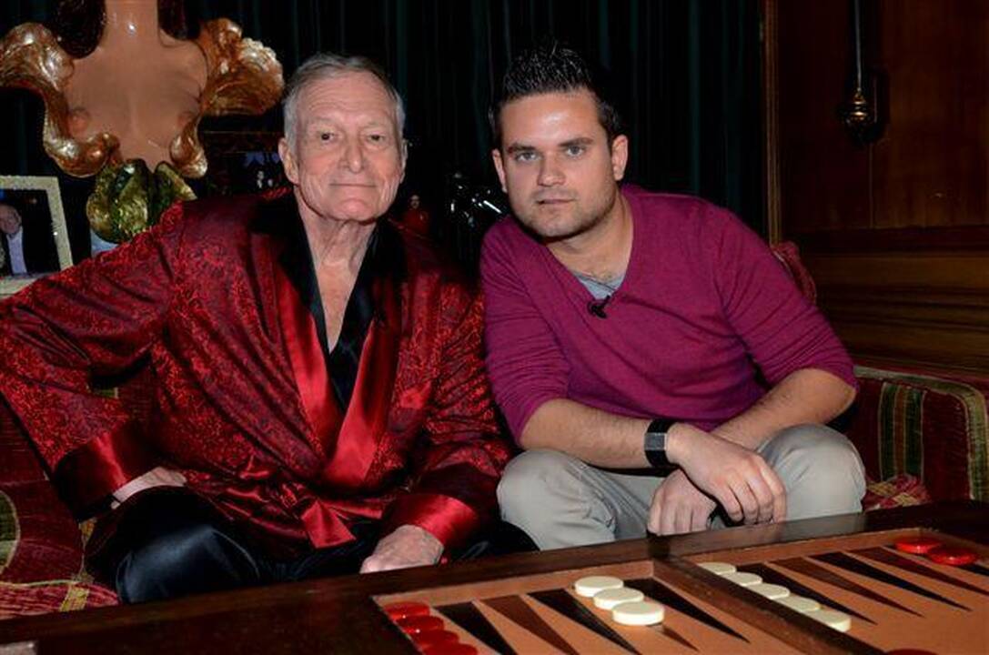 E. Žičkui „Playboy“ įkūrėjas H. Hefneris padovanojo netikėtą dovaną