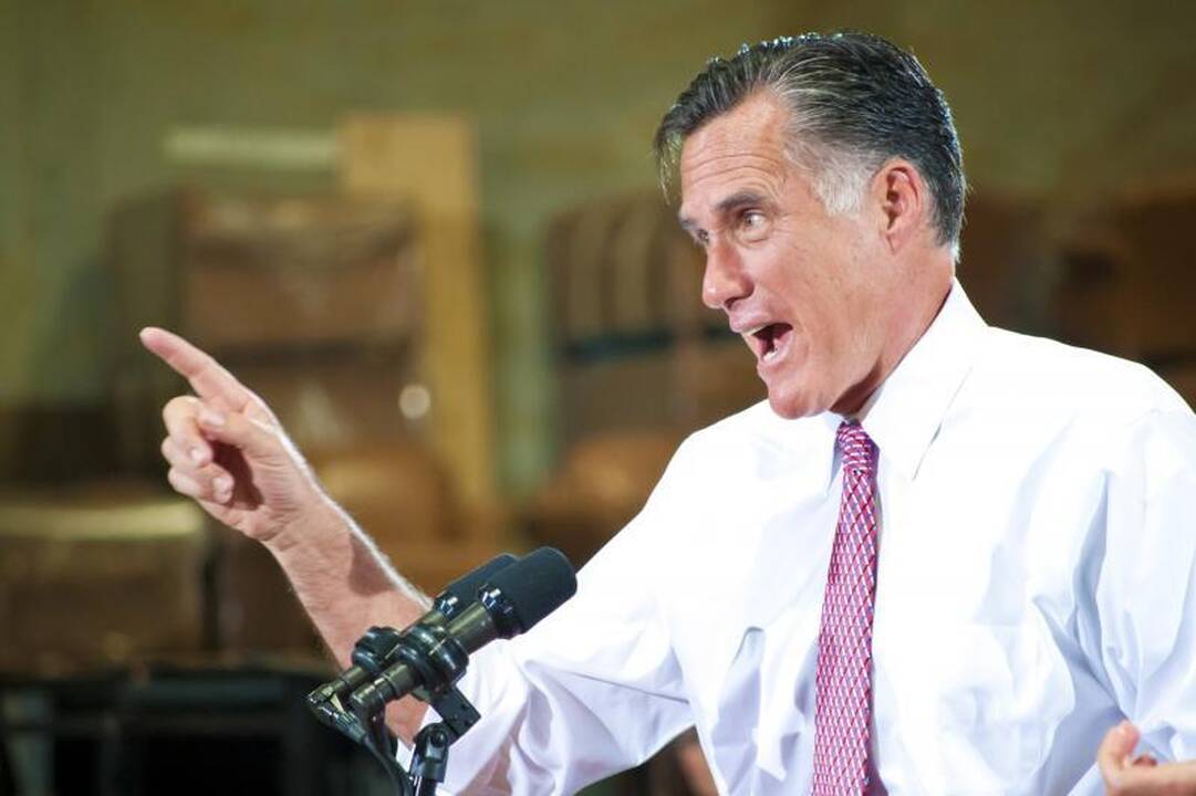 C.Rice: M.Romney gali apsaugoti Ameriką nuo grėsmių (papildyta)