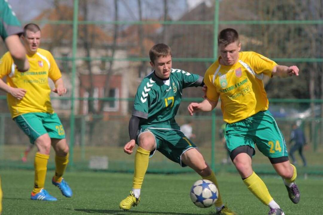 Paskelbtas LFF II lygos pirmojo turo tvarkaraštis