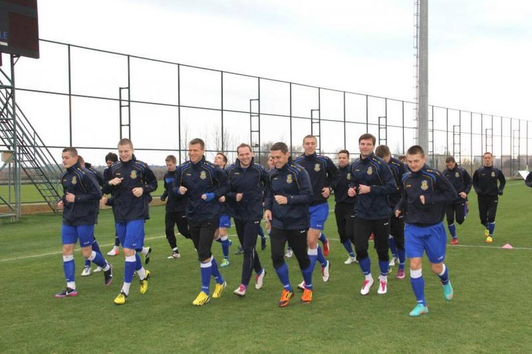 Klaipėdos „Atlanto“ futbolininkai  įveikė Liepojos „Metalurgs“ ekipą