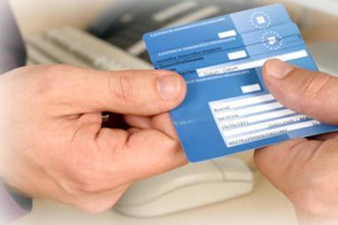 Keliauji po Europą? Nepamiršk sveikatos draudimo kortelės!
