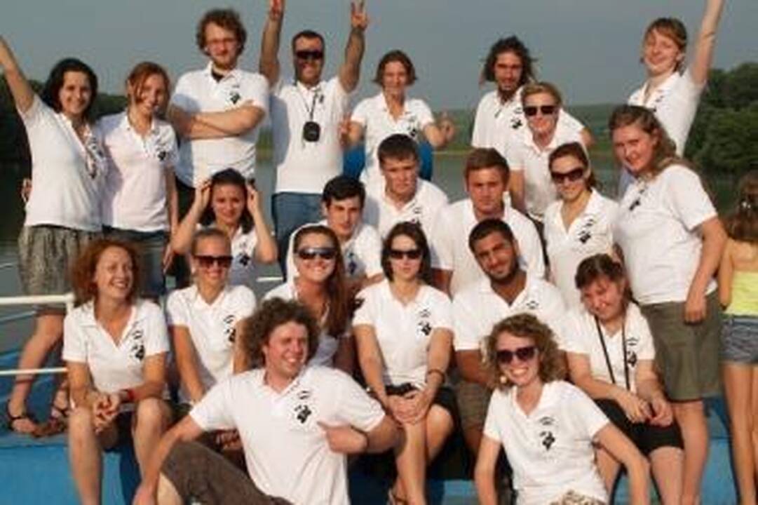 Tarptautiniai mokymai jaunimui apie žmogaus teisių ugdymą
