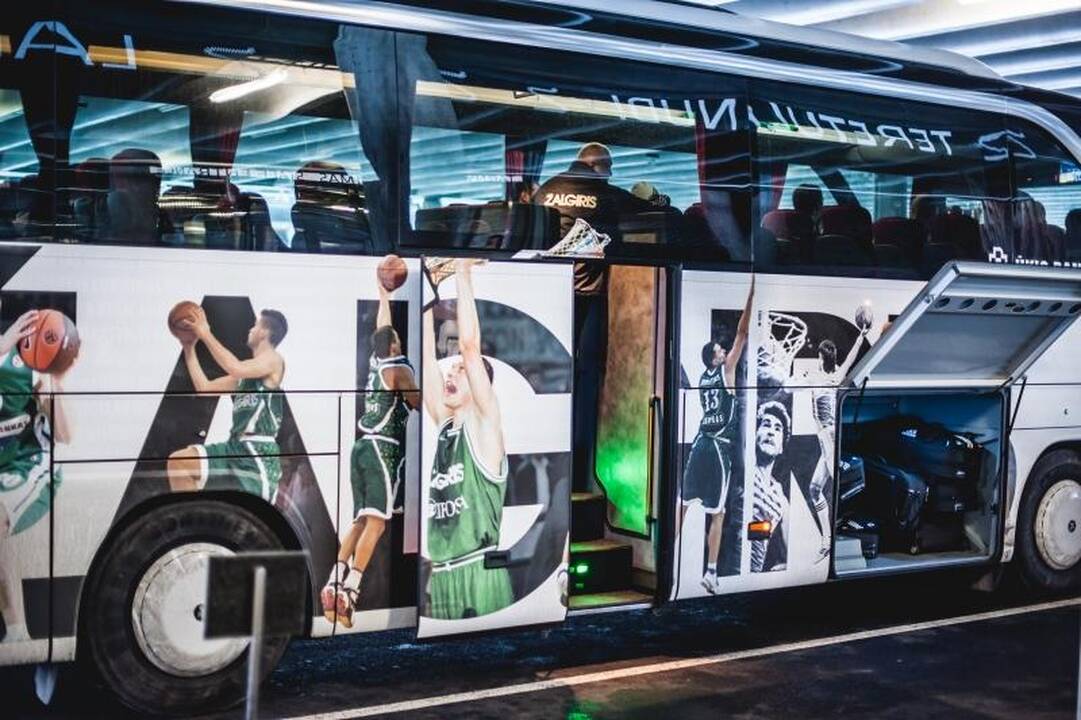 Mados sostinėje „Žalgiris“ sieks pergalės be D. Lavrinovičiaus