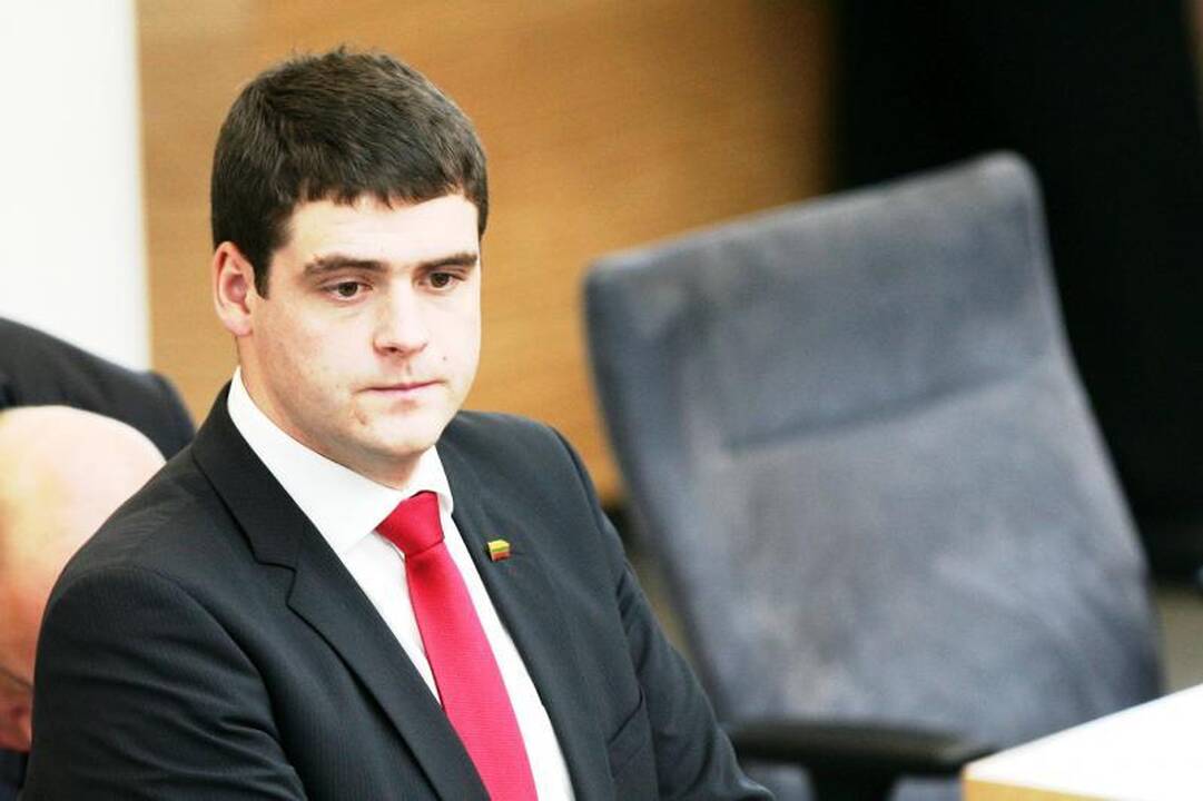 R.Žemaitaitis prokurorų prašo ištirti A.Sekmoko veiklą