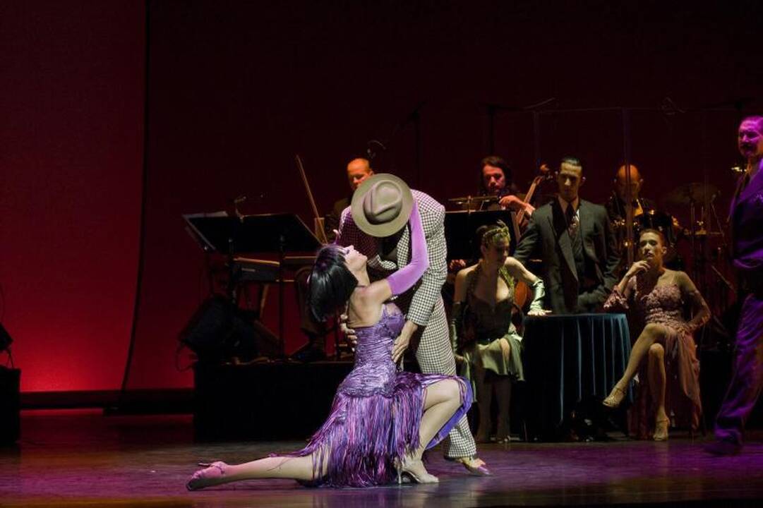 Pasaulinę šlovę pelniusi trupė „Tango Pasion“ pasirodys Klaipėdoje