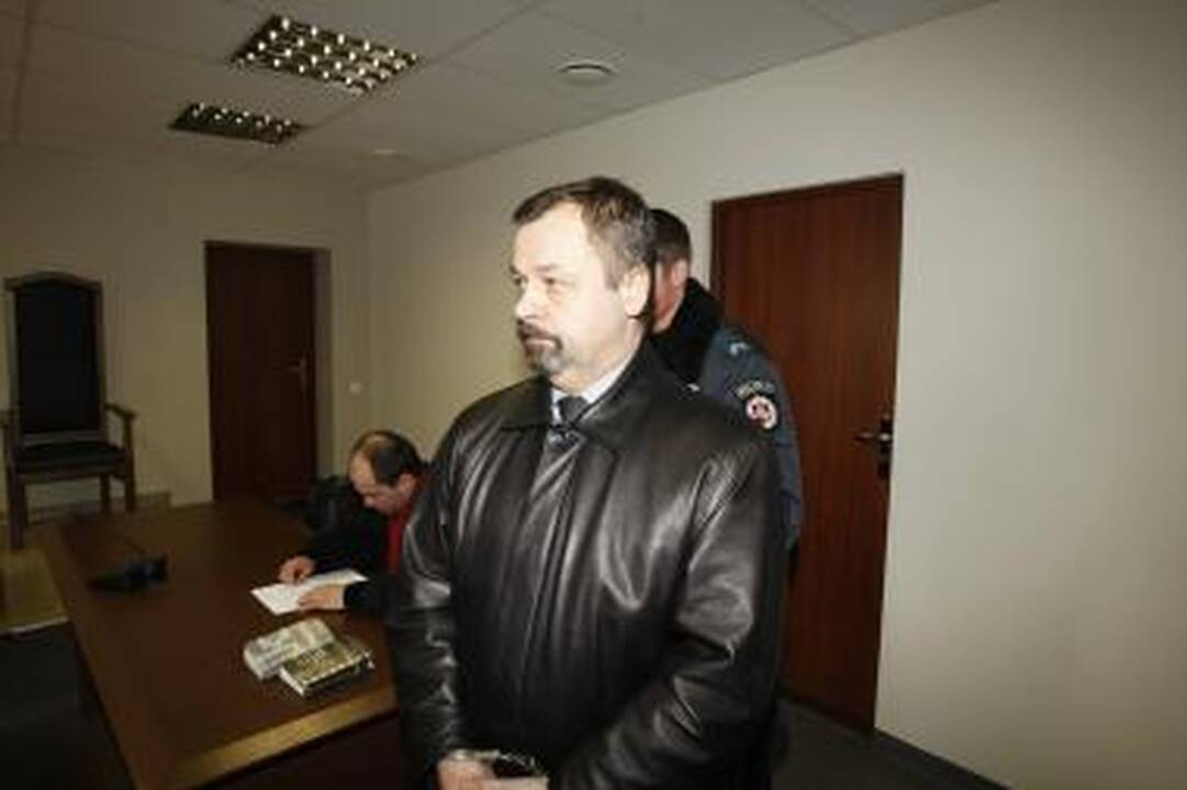 Anstolis A.Zenkevičius areštinėje praleis 15 dienų (papildyta)