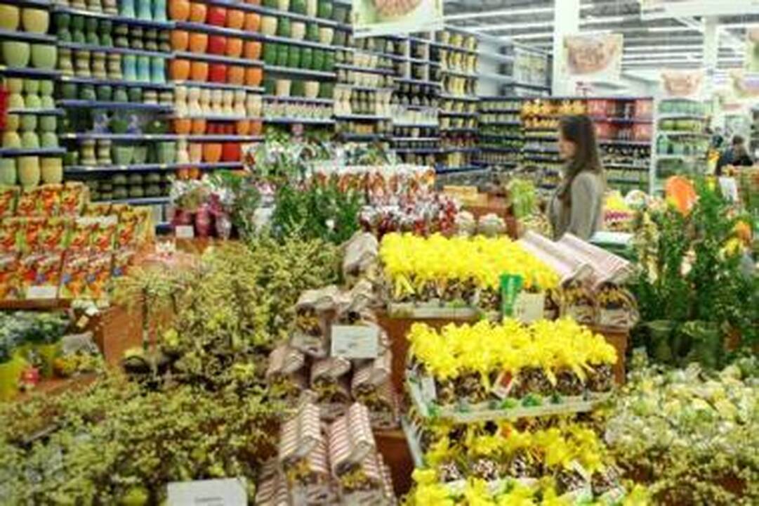 Tautiečiai prieš Velykas laukia nuolaidų