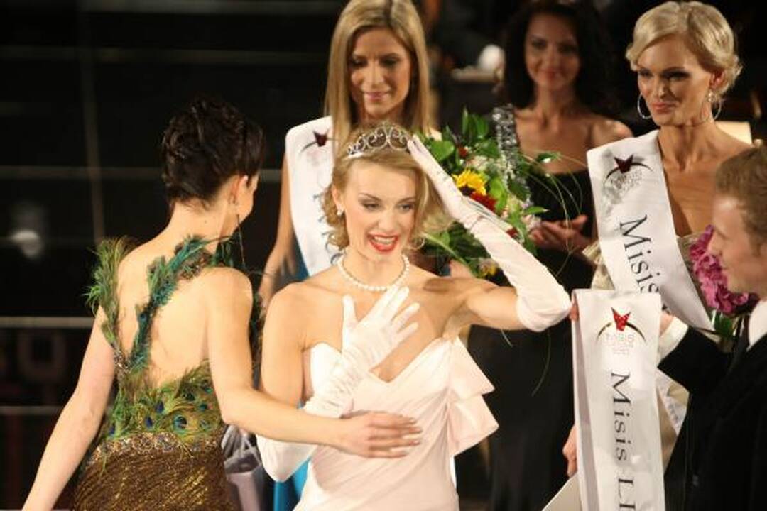 "Misis Lietuva 2010" - vilnietė Vaida Kursevičienė
