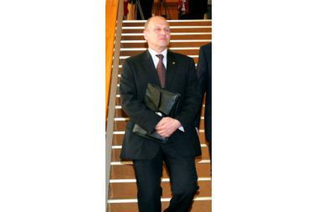 Komitetas kviečia pasiaiškinti VSD vadovą