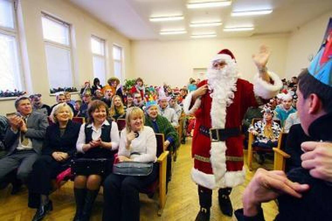 Kalėdos – Vilijampolės jaunimo ir vaikų pensionate