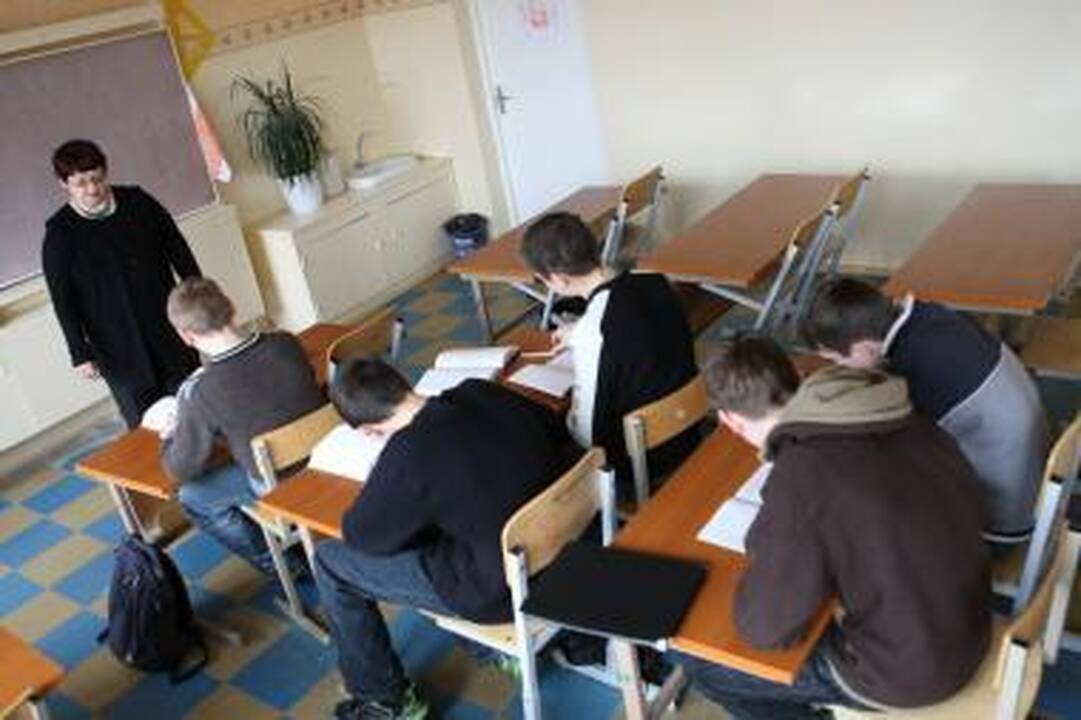 Iš Klaipėdos mokyklų traukiasi ligos