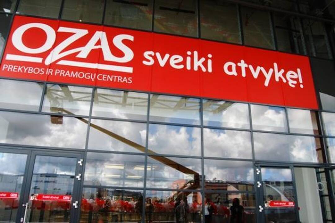 „Ozo“ atidarymas – lyg vestuvės