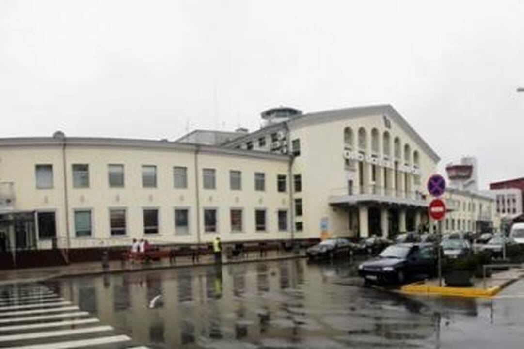 Vilniaus oro uosto valymas patikėtas privačiam verslui
