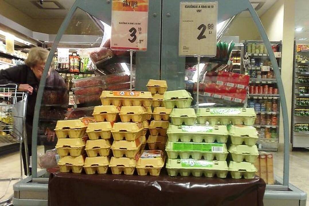 RIMI kiaušiniai – šiltai