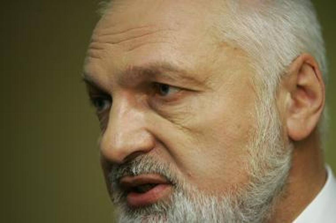 Pirmuoju kandidatu į prezidentus tapo V.Mazuronis