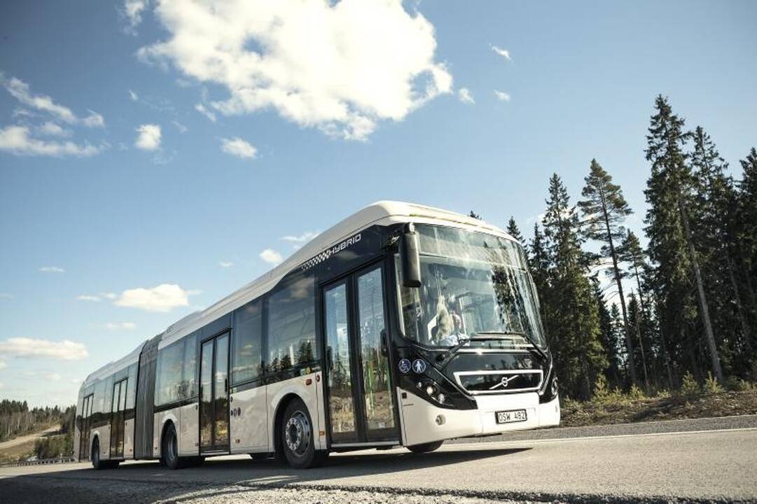 Keleiviams - švediškas žemagrindis hibridas