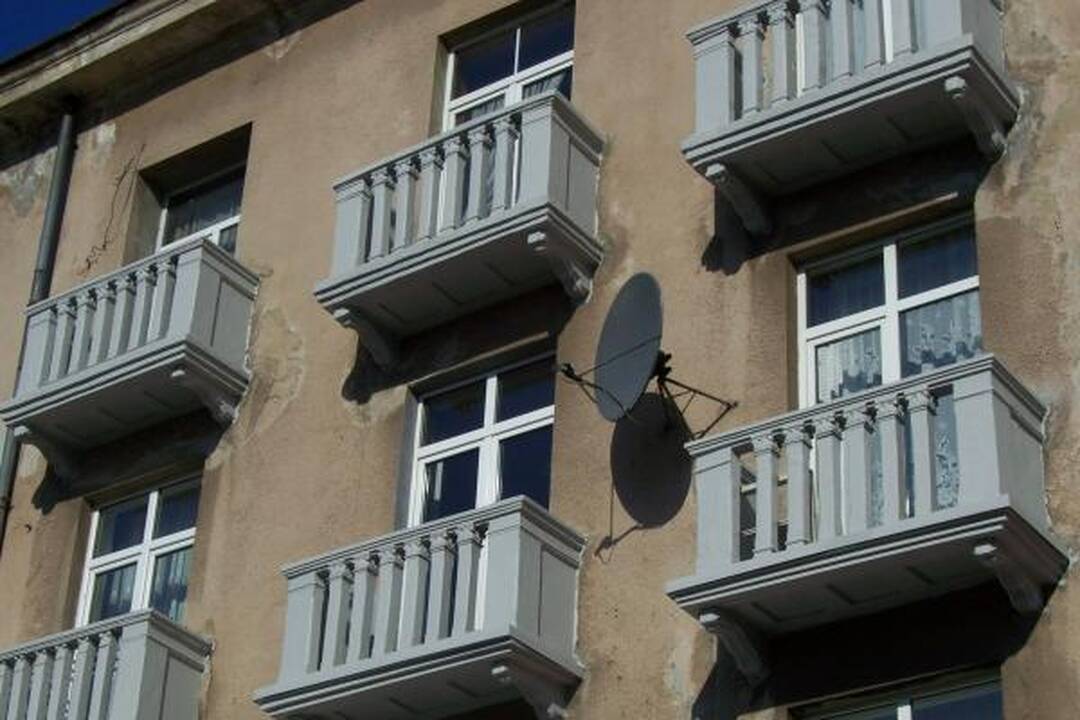Marijampolėje vyras užsimušė iškritęs iš balkono?