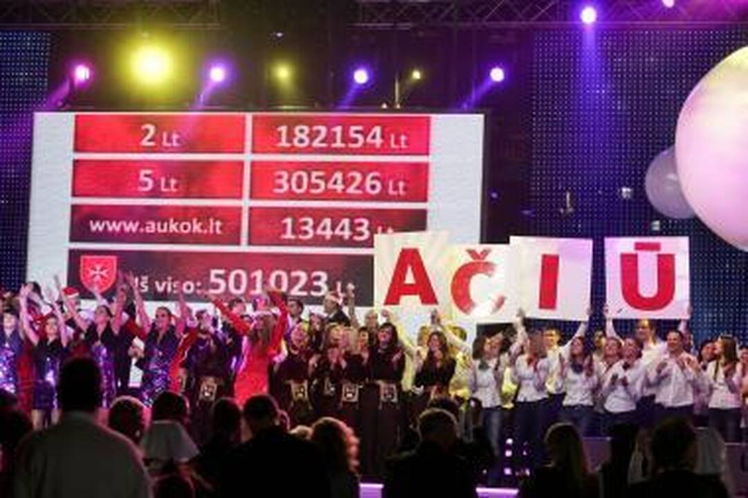 Per labdaros fondus skiriamos paramos VMI neketina apmokestinti
