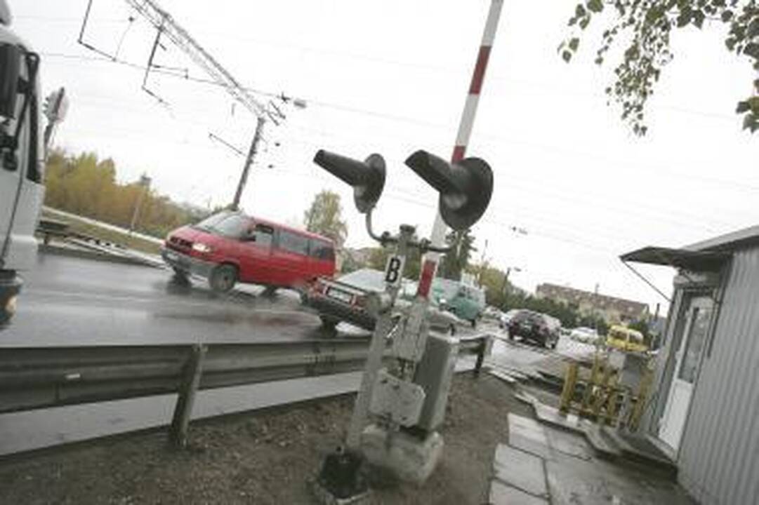 Amalių gyventojai tapo spūsčių įkaitais