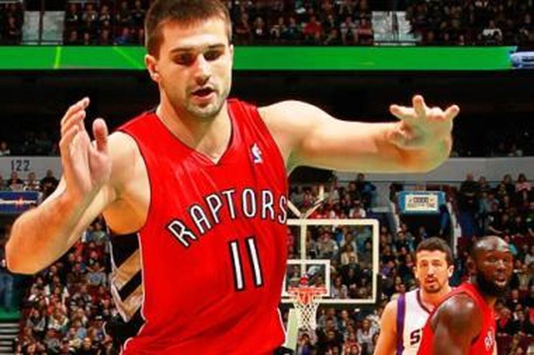 L.Kleizos indėlis į „Raptors“ pergalę – 20 taškų