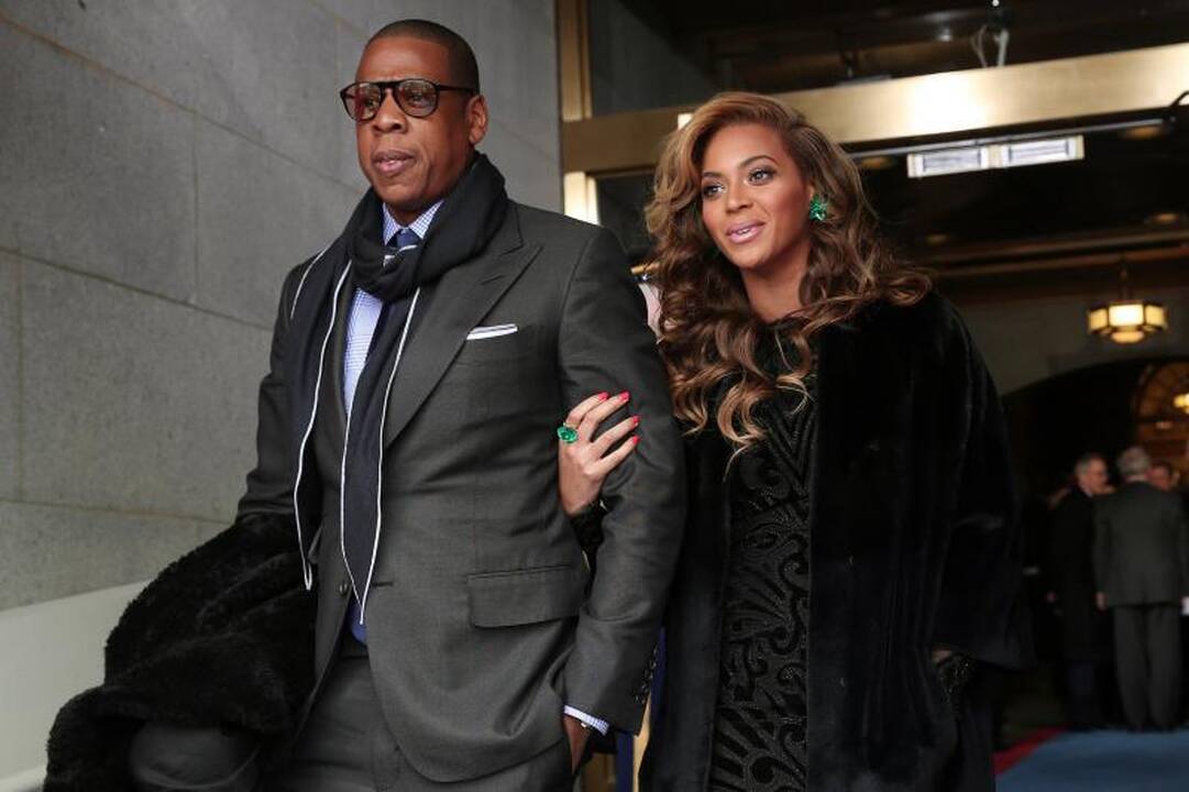B. Obamos inauguracijoje Beyonce spindėjo išlaikyta elegancija